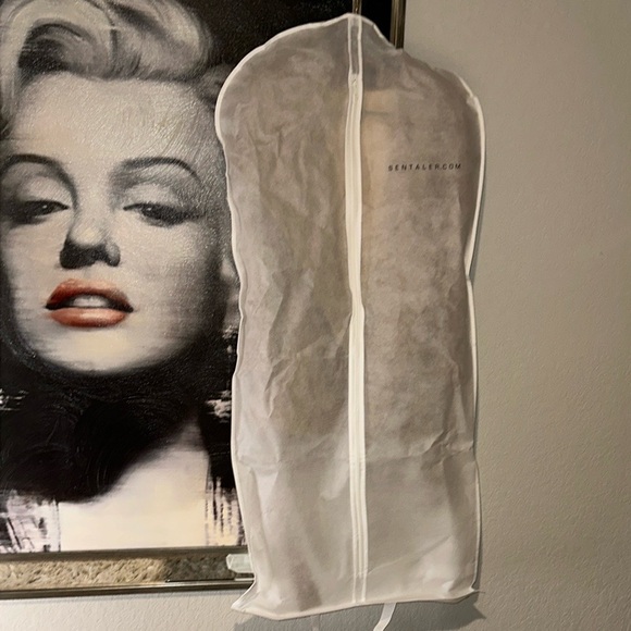 Sentaler || Baby Alpaca Shawl Collar Wrap Coat || Camel || S || NWT - Picture 3 of 5